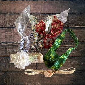 3-6yr Kid size Headband/Scrunchie bundle